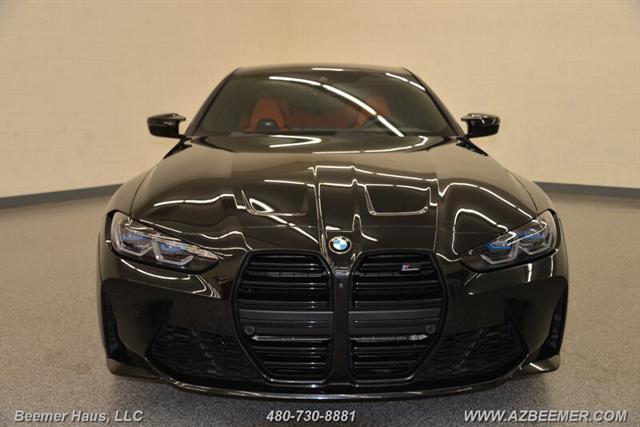 used 2024 BMW M4 car, priced at $76,998