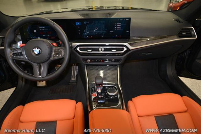 used 2024 BMW M4 car, priced at $76,998