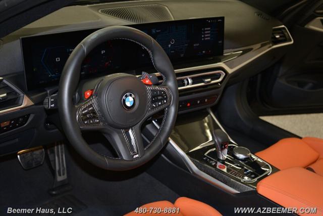 used 2024 BMW M4 car, priced at $76,998