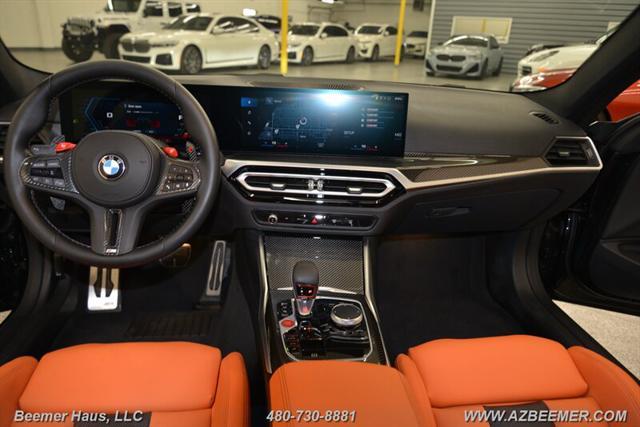 used 2024 BMW M4 car, priced at $76,998