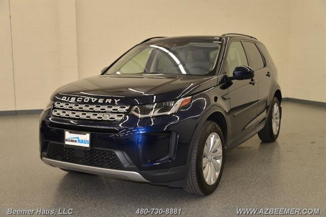 used 2020 Land Rover Discovery Sport car, priced at $25,998