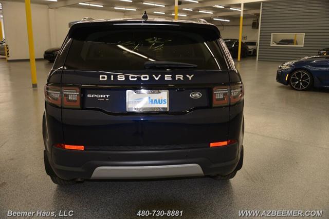 used 2020 Land Rover Discovery Sport car, priced at $25,998