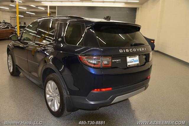 used 2020 Land Rover Discovery Sport car, priced at $25,998