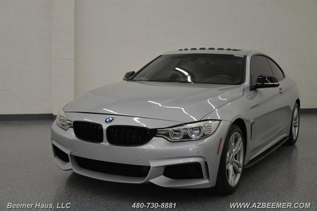 used 2014 BMW 435 car, priced at $18,998