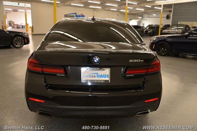 used 2021 BMW 530e car, priced at $35,998