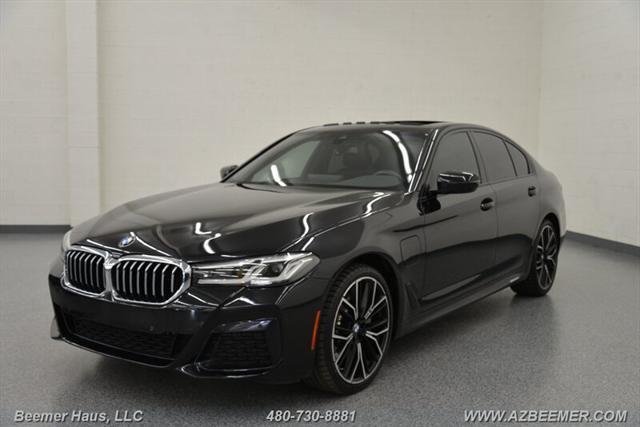 used 2021 BMW 530e car, priced at $35,998