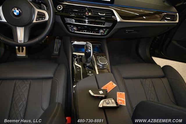 used 2021 BMW 530e car, priced at $35,998