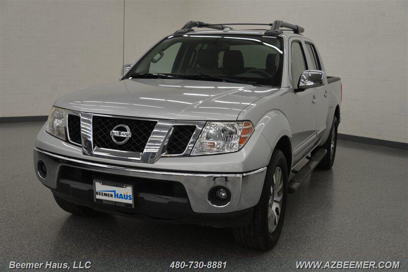 used 2013 Nissan Frontier car, priced at $16,998