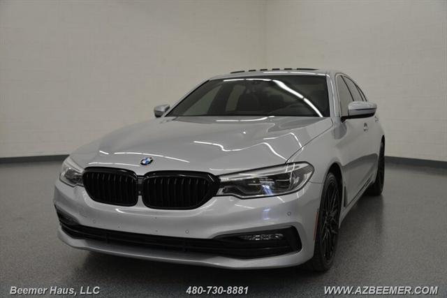 used 2017 BMW 540 car, priced at $21,998