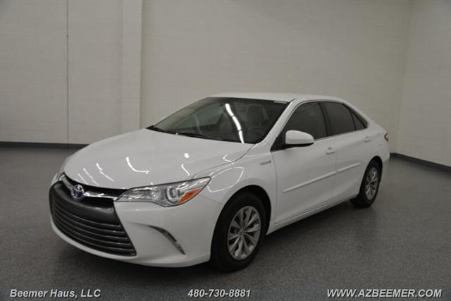 used 2016 Toyota Camry Hybrid car, priced at $13,500