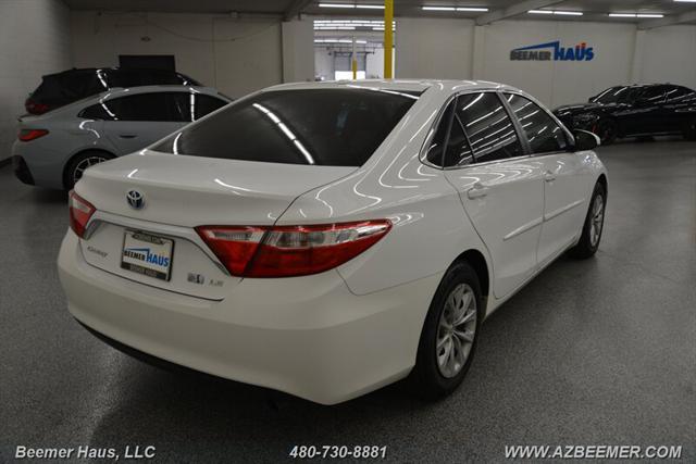 used 2016 Toyota Camry Hybrid car, priced at $13,500