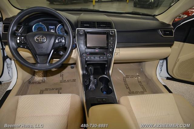 used 2016 Toyota Camry Hybrid car, priced at $13,500