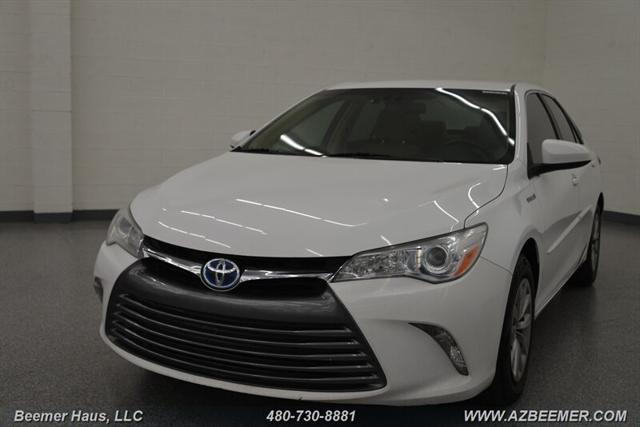 used 2016 Toyota Camry Hybrid car, priced at $13,500