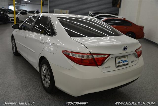 used 2016 Toyota Camry Hybrid car, priced at $13,500