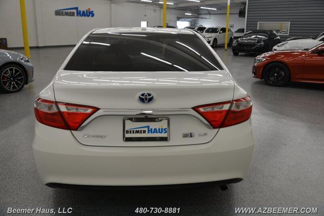 used 2016 Toyota Camry Hybrid car, priced at $13,500