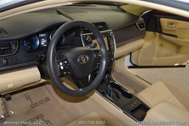 used 2016 Toyota Camry Hybrid car, priced at $13,500