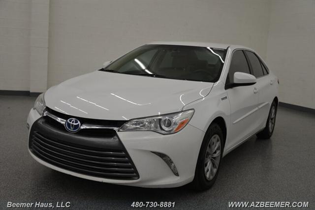 used 2016 Toyota Camry Hybrid car, priced at $13,500