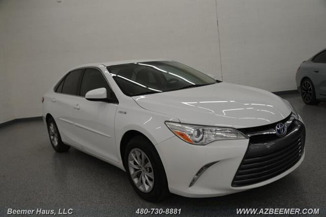 used 2016 Toyota Camry Hybrid car, priced at $13,500