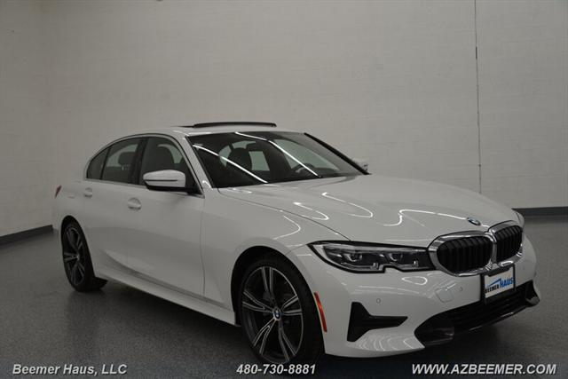 used 2021 BMW 330 car, priced at $26,998