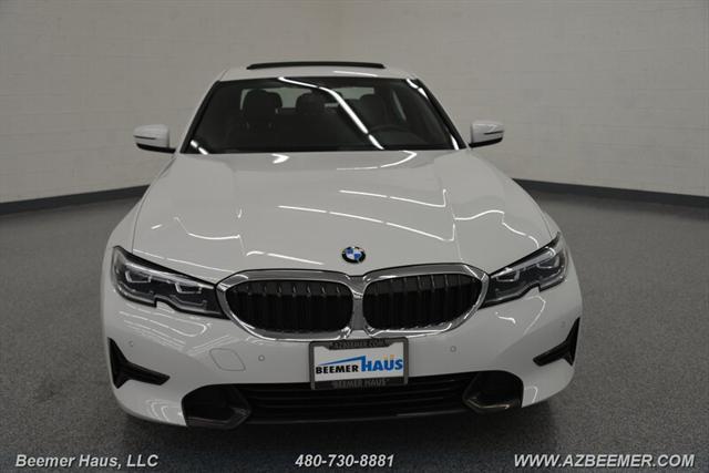 used 2021 BMW 330 car, priced at $26,998