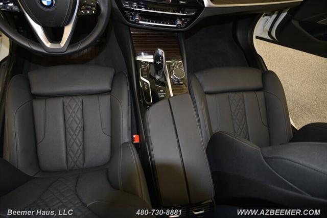 used 2023 BMW 530e car, priced at $38,998