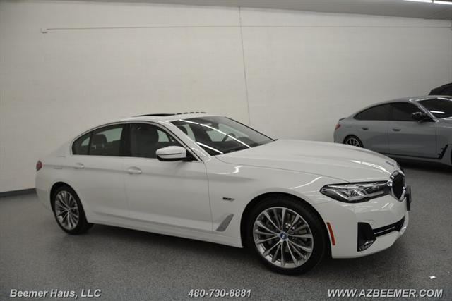 used 2023 BMW 530e car, priced at $38,998