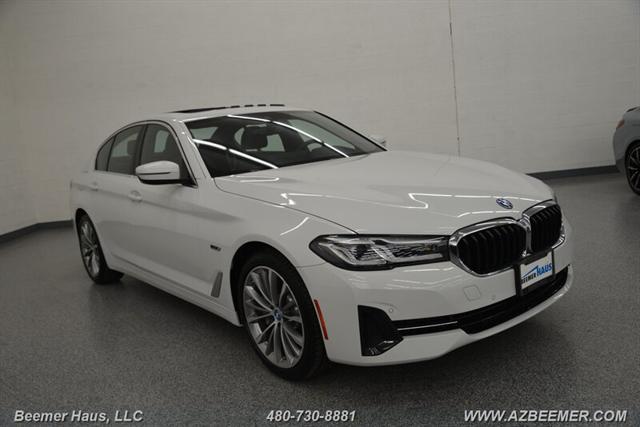 used 2023 BMW 530e car, priced at $38,998