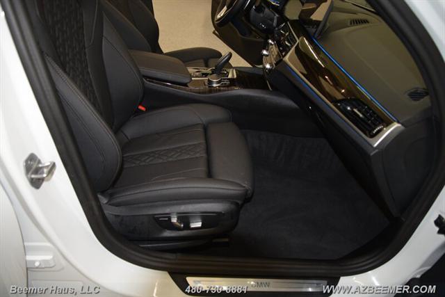 used 2023 BMW 530e car, priced at $38,998
