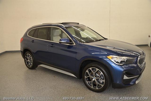 used 2021 BMW X1 car, priced at $25,998