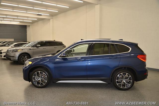 used 2021 BMW X1 car, priced at $25,998