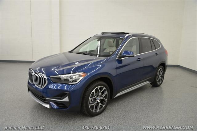 used 2021 BMW X1 car, priced at $25,998