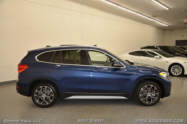 used 2021 BMW X1 car, priced at $25,998