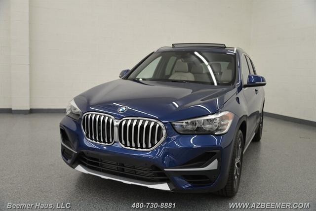 used 2021 BMW X1 car, priced at $27,998