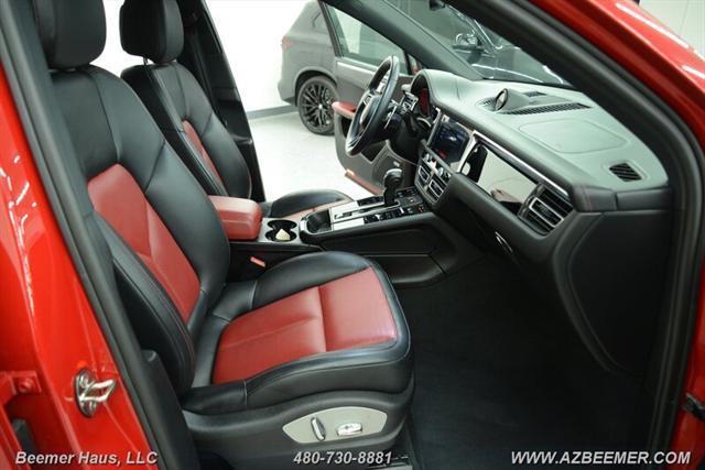used 2022 Porsche Macan car, priced at $48,998