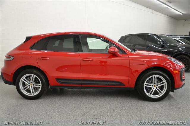 used 2022 Porsche Macan car, priced at $48,998