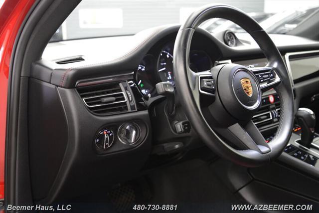 used 2022 Porsche Macan car, priced at $48,998