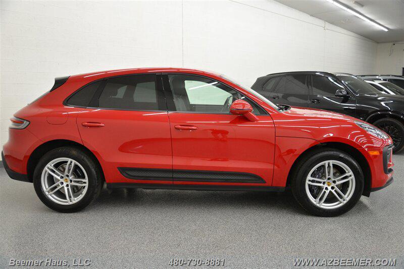 used 2022 Porsche Macan car, priced at $48,998