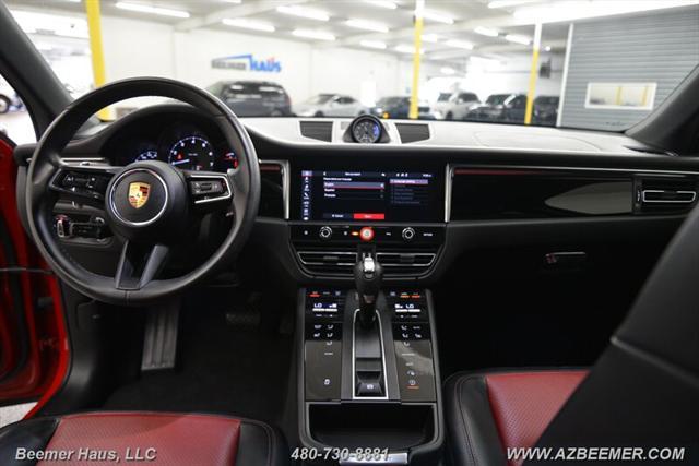 used 2022 Porsche Macan car, priced at $48,998