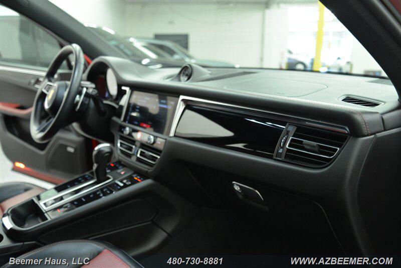 used 2022 Porsche Macan car, priced at $48,998