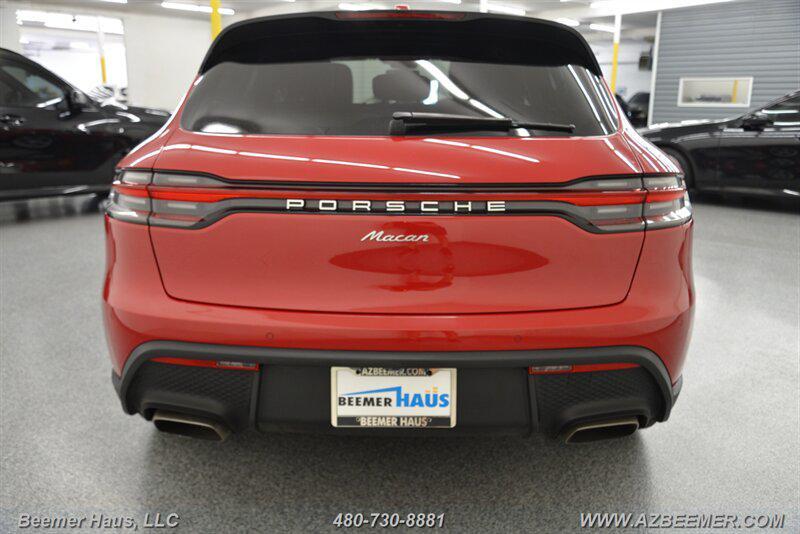 used 2022 Porsche Macan car, priced at $48,998