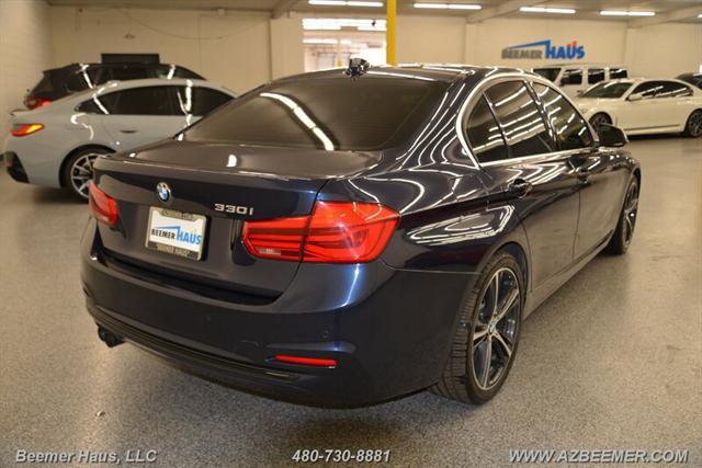 used 2017 BMW 330 car, priced at $15,998