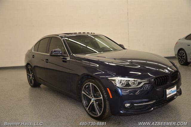 used 2017 BMW 330 car, priced at $15,998