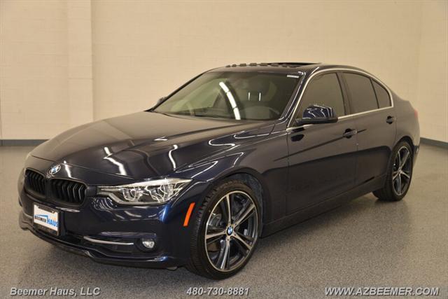 used 2017 BMW 330 car, priced at $15,998