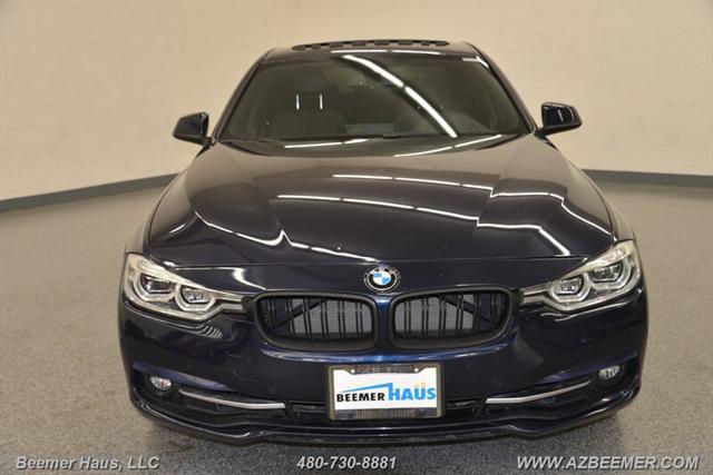 used 2017 BMW 330 car, priced at $15,998