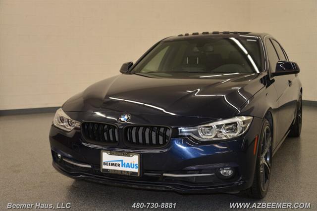 used 2017 BMW 330 car, priced at $15,998