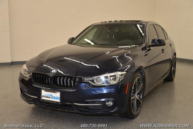 used 2017 BMW 330 car, priced at $15,998