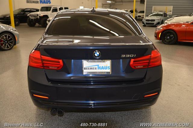 used 2017 BMW 330 car, priced at $15,998