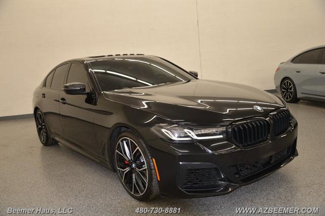 used 2022 BMW 540 car, priced at $42,998