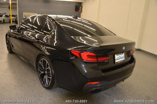 used 2022 BMW 540 car, priced at $42,998