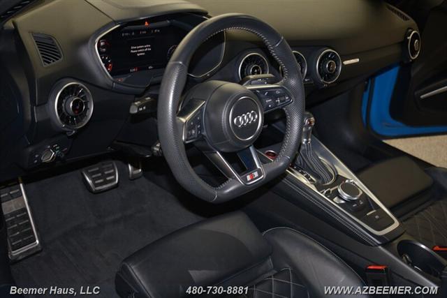 used 2019 Audi TTS car, priced at $41,998